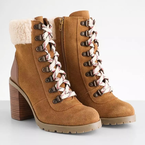 Crevo Joan Leather Ankle Boot sz 8.5 - Picture 3 of 5